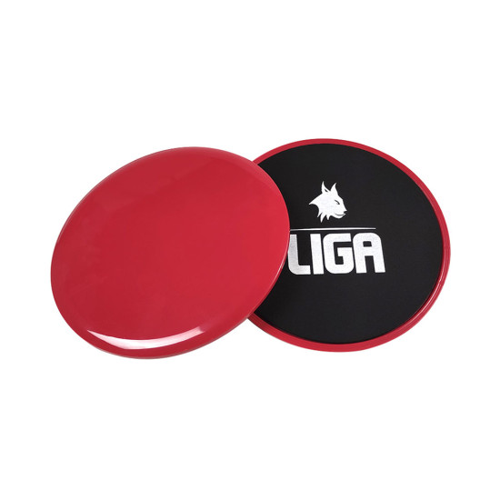 Liga Δίσκοι Ολίσθησης set (x2) (κόκκινο) Liga Δίσκοι Ολίσθησης set (x2) (κόκκινο)